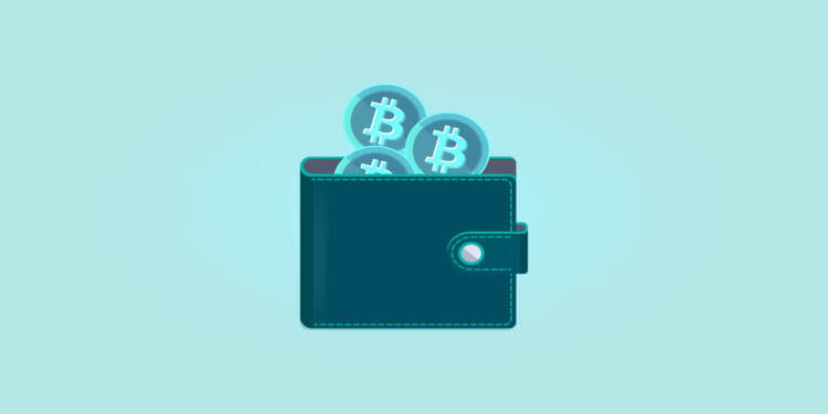 Fake crypto wallet alert